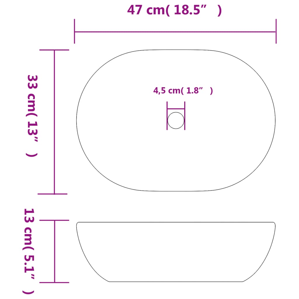 8721012118799_g_en_hd_6 vidaXL Countertop Basin Black and Blue Oval 47x33x13 cm Ceramic - Image 8