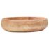 vidaXL Countertop Basin Brown Oval 59x40x15 cm Ceramic - Image 2