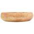 vidaXL Countertop Basin Brown Oval 59x40x15 cm Ceramic - Image 3
