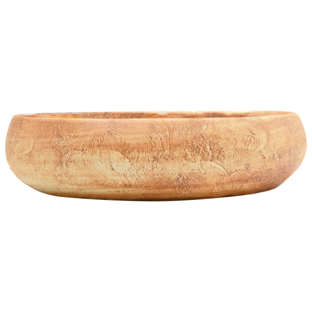 8721012118881_g_en_hd_1 vidaXL Countertop Basin Brown Oval 59x40x15 cm Ceramic - Image 3