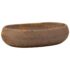 vidaXL Countertop Basin Brown Oval 59x40x15 cm Ceramic - Image 2