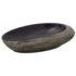 vidaXL Countertop Basin Purple and Grey Oval 59x40x14 cm Ceramic - Image 2