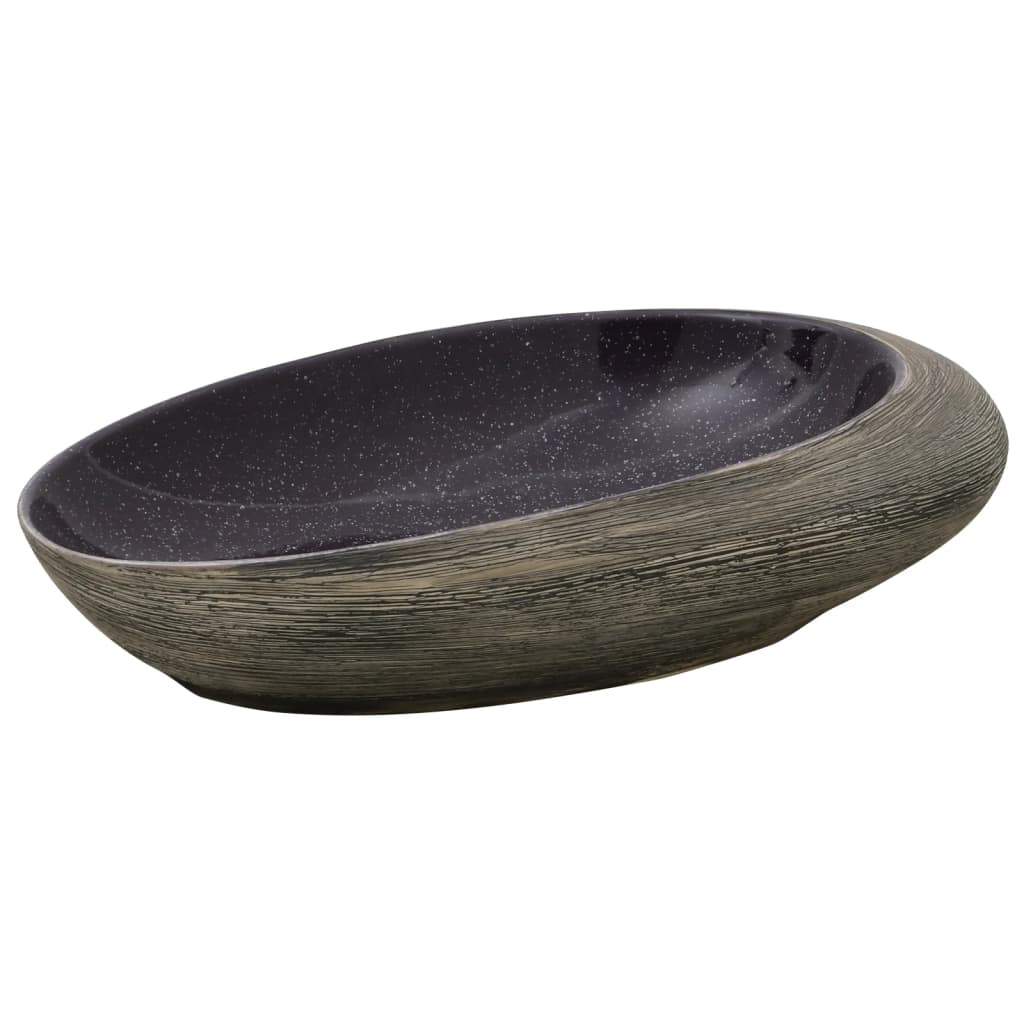 8721012119017_a_en_hd_1 vidaXL Countertop Basin Purple and Grey Oval 59x40x14 cm Ceramic - Image 2