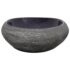vidaXL Countertop Basin Purple and Grey Oval 59x40x14 cm Ceramic - Image 5