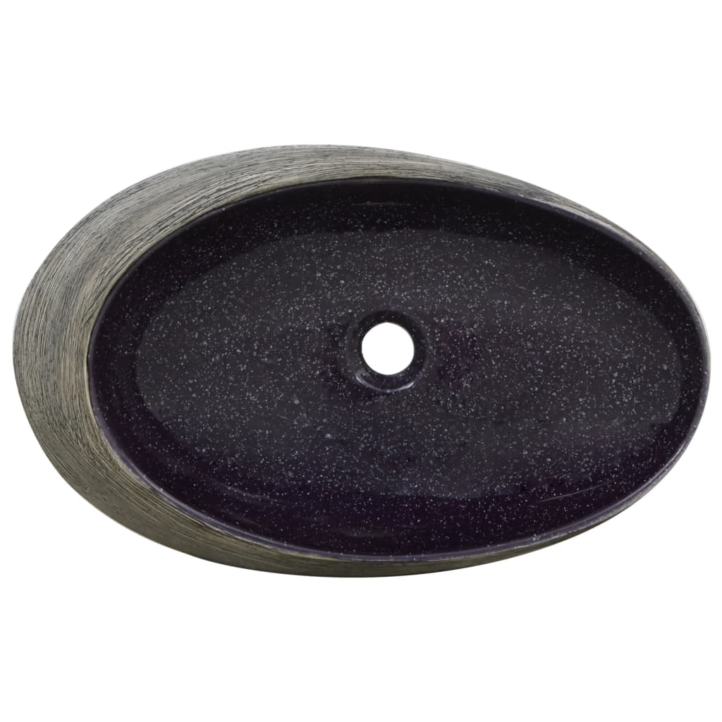 8721012119017_g_en_hd_4 vidaXL Countertop Basin Purple and Grey Oval 59x40x14 cm Ceramic - Image 6