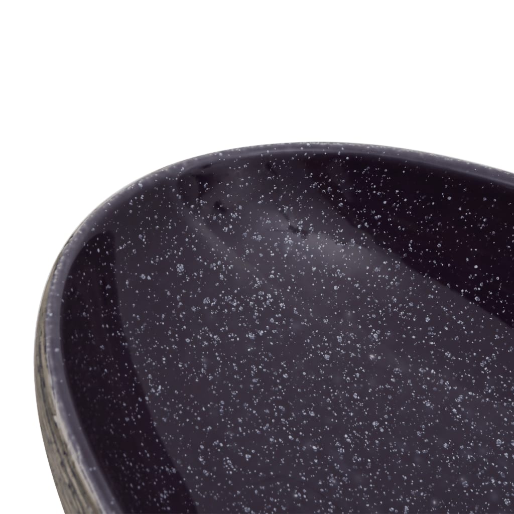 8721012119017_g_en_hd_5 vidaXL Countertop Basin Purple and Grey Oval 59x40x14 cm Ceramic - Image 7