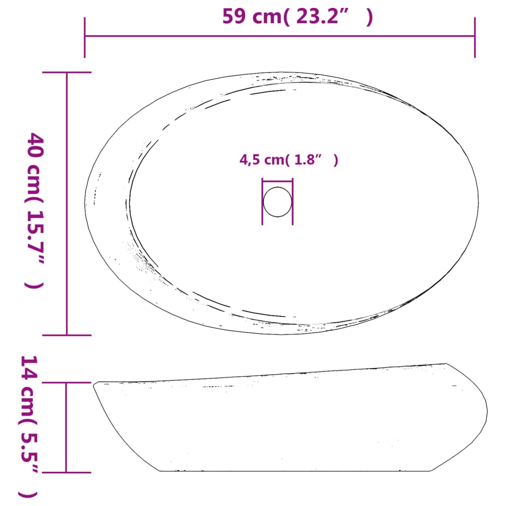 8721012119017_g_en_hd_6 vidaXL Countertop Basin Purple and Grey Oval 59x40x14 cm Ceramic - Image 8