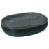 vidaXL Countertop Basin Turquoise Oval 59x40x14 cm Ceramic - Image 2