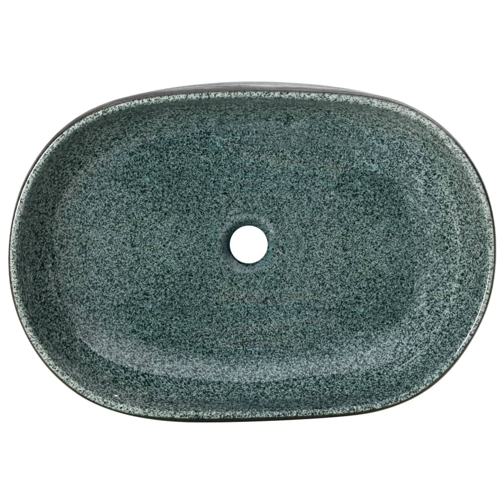 8721012119109_g_en_hd_4 vidaXL Countertop Basin Turquoise Oval 59x40x14 cm Ceramic - Image 6