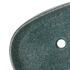 vidaXL Countertop Basin Turquoise Oval 59x40x14 cm Ceramic - Image 7