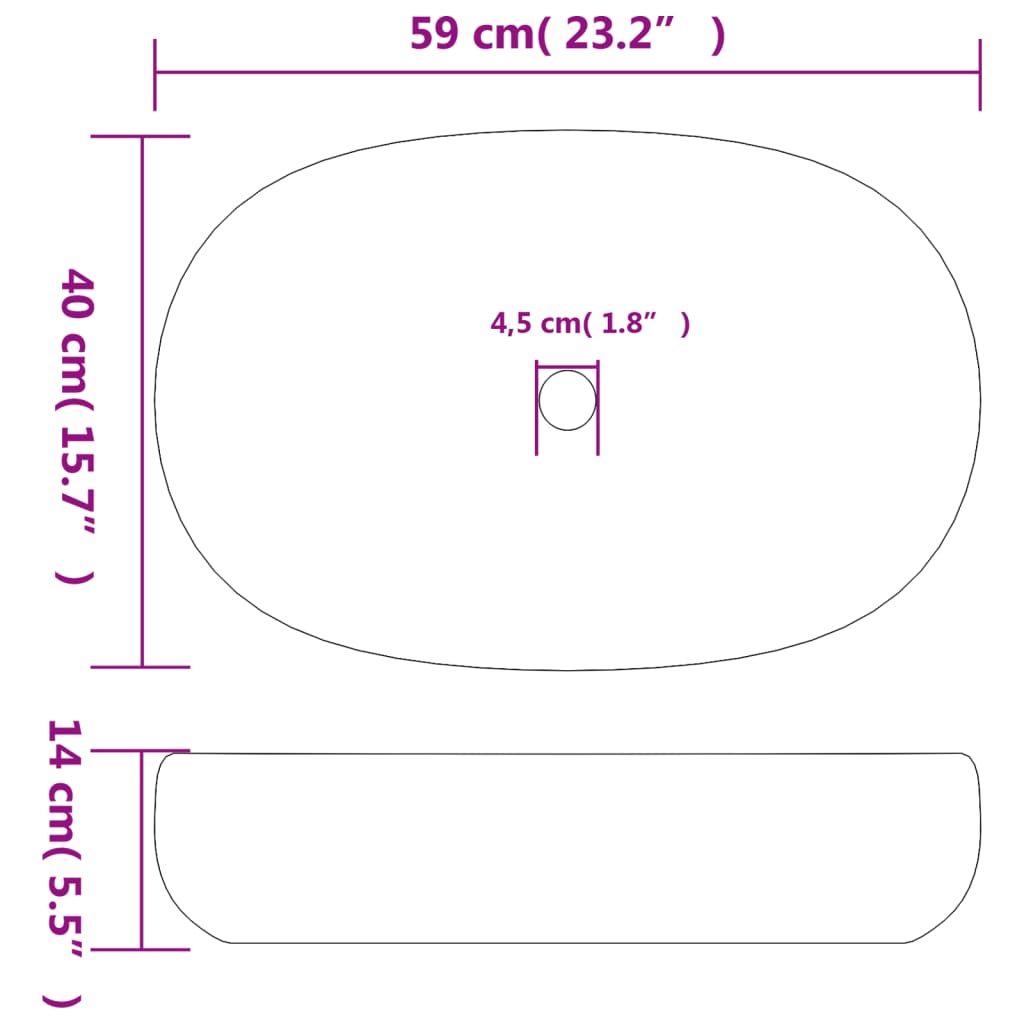 8721012119109_g_en_hd_6 vidaXL Countertop Basin Turquoise Oval 59x40x14 cm Ceramic - Image 8