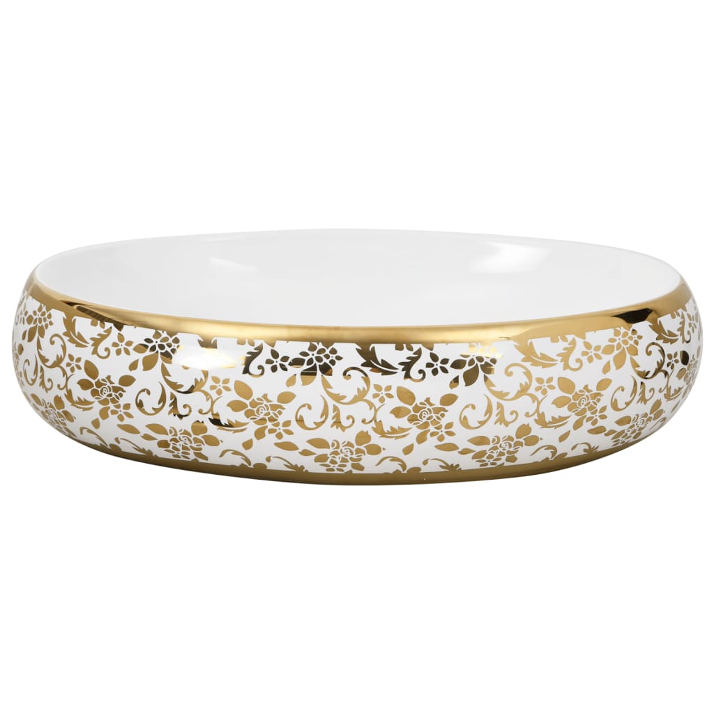 8721012119208_g_en_hd_1 vidaXL Countertop Basin White and Gold Oval 59x40x15 cm Ceramic - Image 3