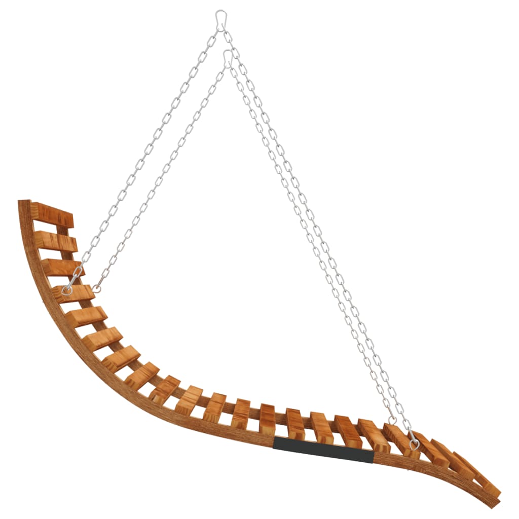 8721012119352_g_en_hd_2 vidaXL Swing Bed with Canopy Solid Wood Spruce with Teak Finish - Image 4