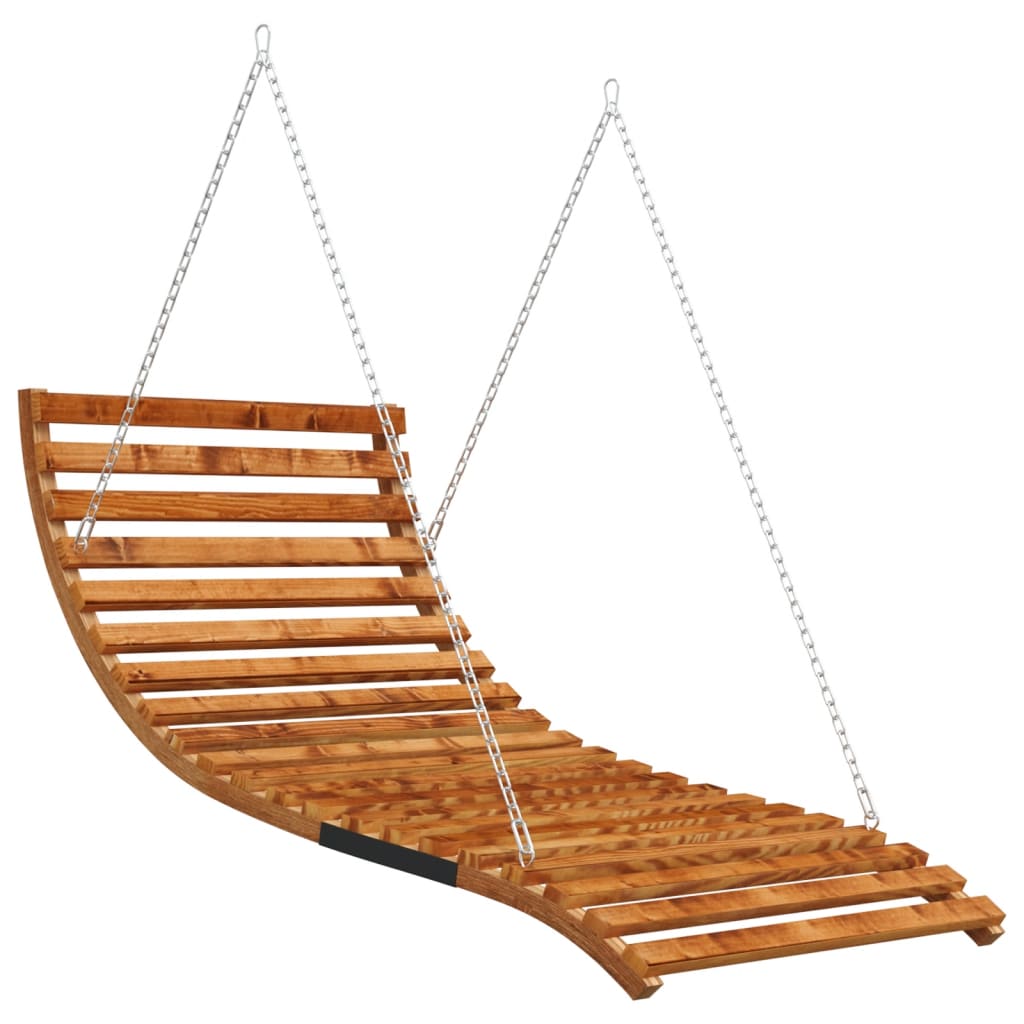 8721012119369_g_en_hd_1 vidaXL Swing Bed with Canopy Solid Wood Spruce with Teak Finish - Image 3