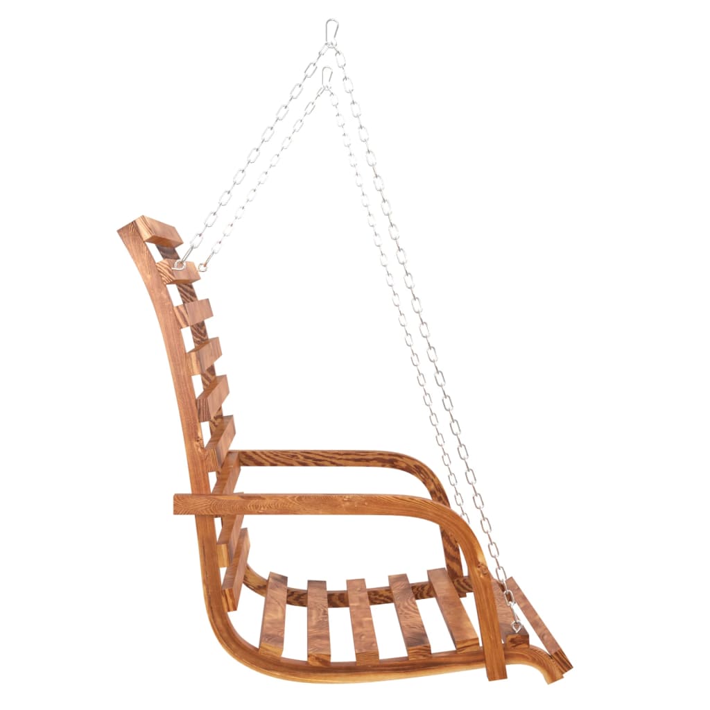 8721012119383_g_en_hd_2 vidaXL Swing Bench with Canopy Solid Wood Spruce with Teak Finish - Image 4