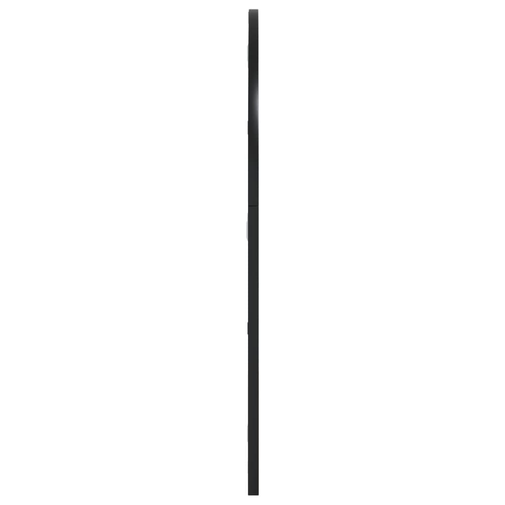8721012119413_g_en_hd_2 vidaXL Wall Mirror Black 60x70 cm Arch Iron - Image 4