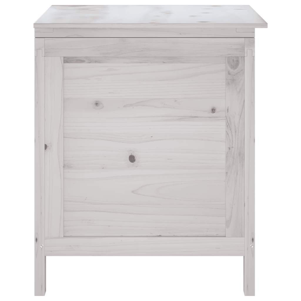 8721012119550_g_en_hd_3 vidaXL Garden Storage Box White 50x49x56.5 cm Solid Wood Fir - Image 5