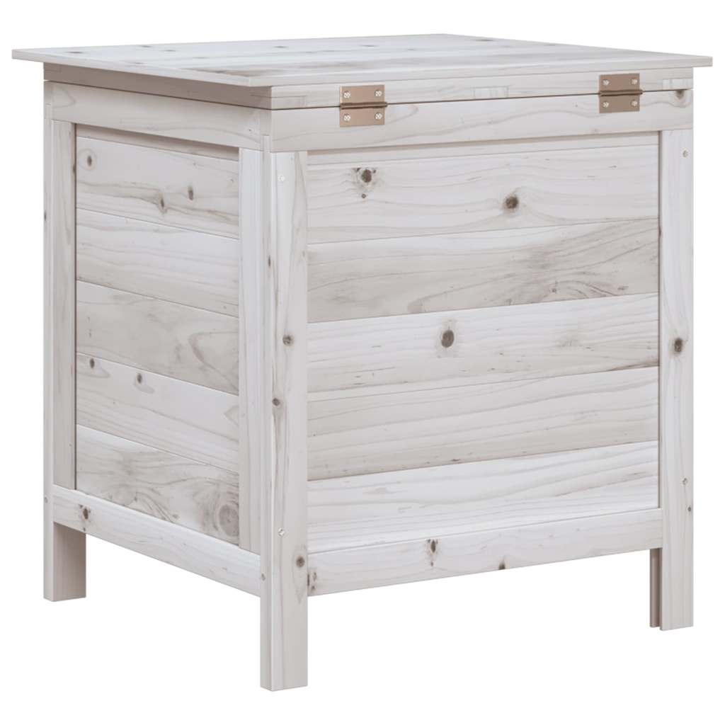 8721012119550_g_en_hd_4 vidaXL Garden Storage Box White 50x49x56.5 cm Solid Wood Fir - Image 6