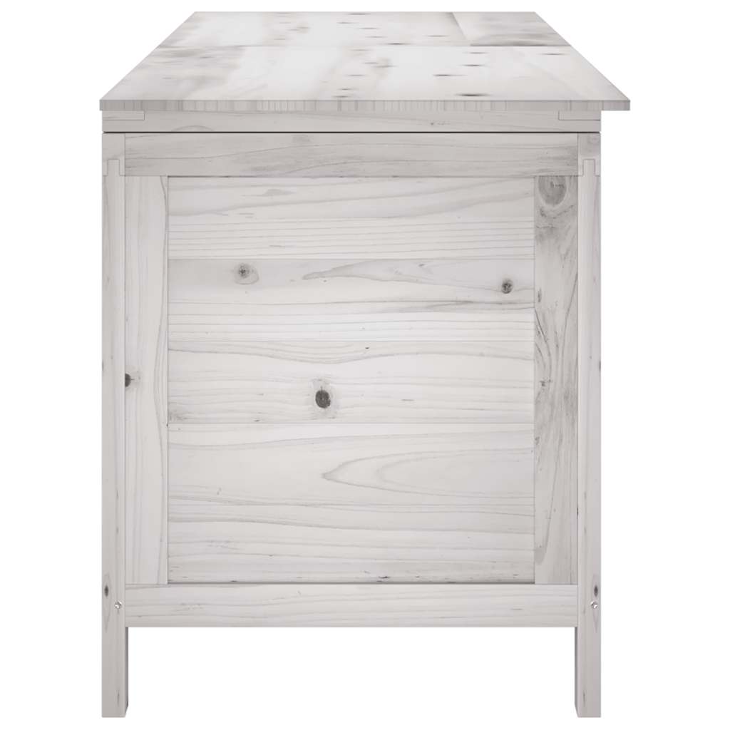 8721012119611_g_en_hd_3 vidaXL Garden Storage Box White 150x50x56.5 cm Solid Wood Fir - Image 5