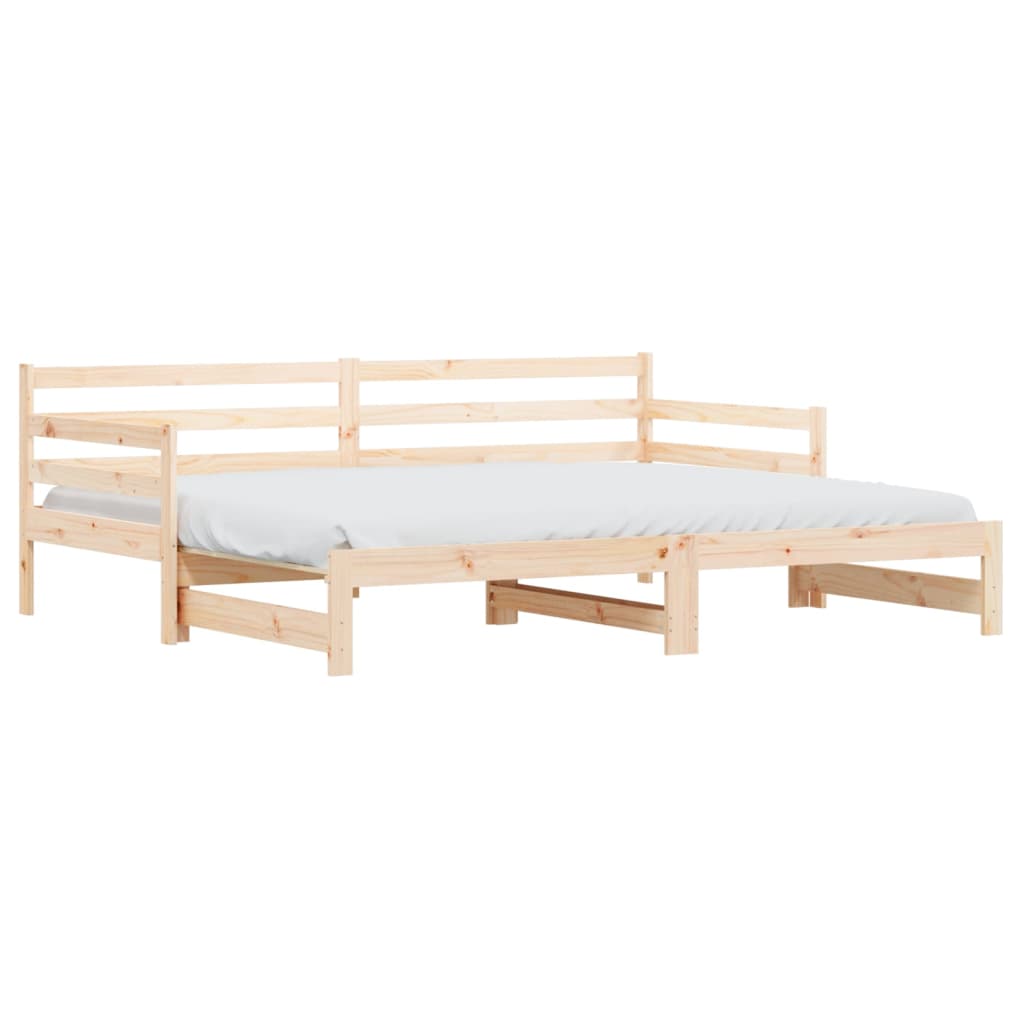 8721012122734_a_en_hd_1 vidaXL Daybed with Trundle without Mattress 90x190 cm Solid Wood - Image 2