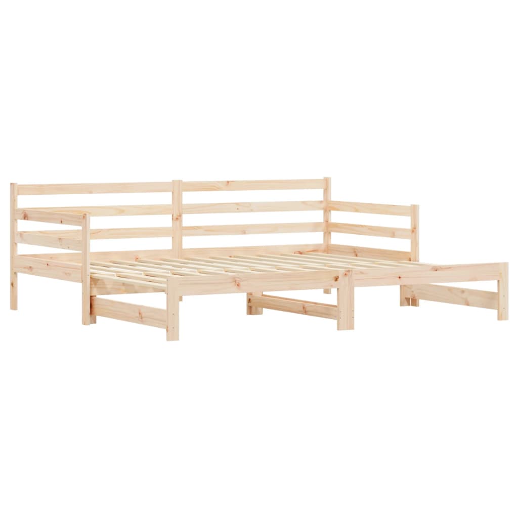 8721012122734_g_en_hd_1 vidaXL Daybed with Trundle without Mattress 90x190 cm Solid Wood - Image 3