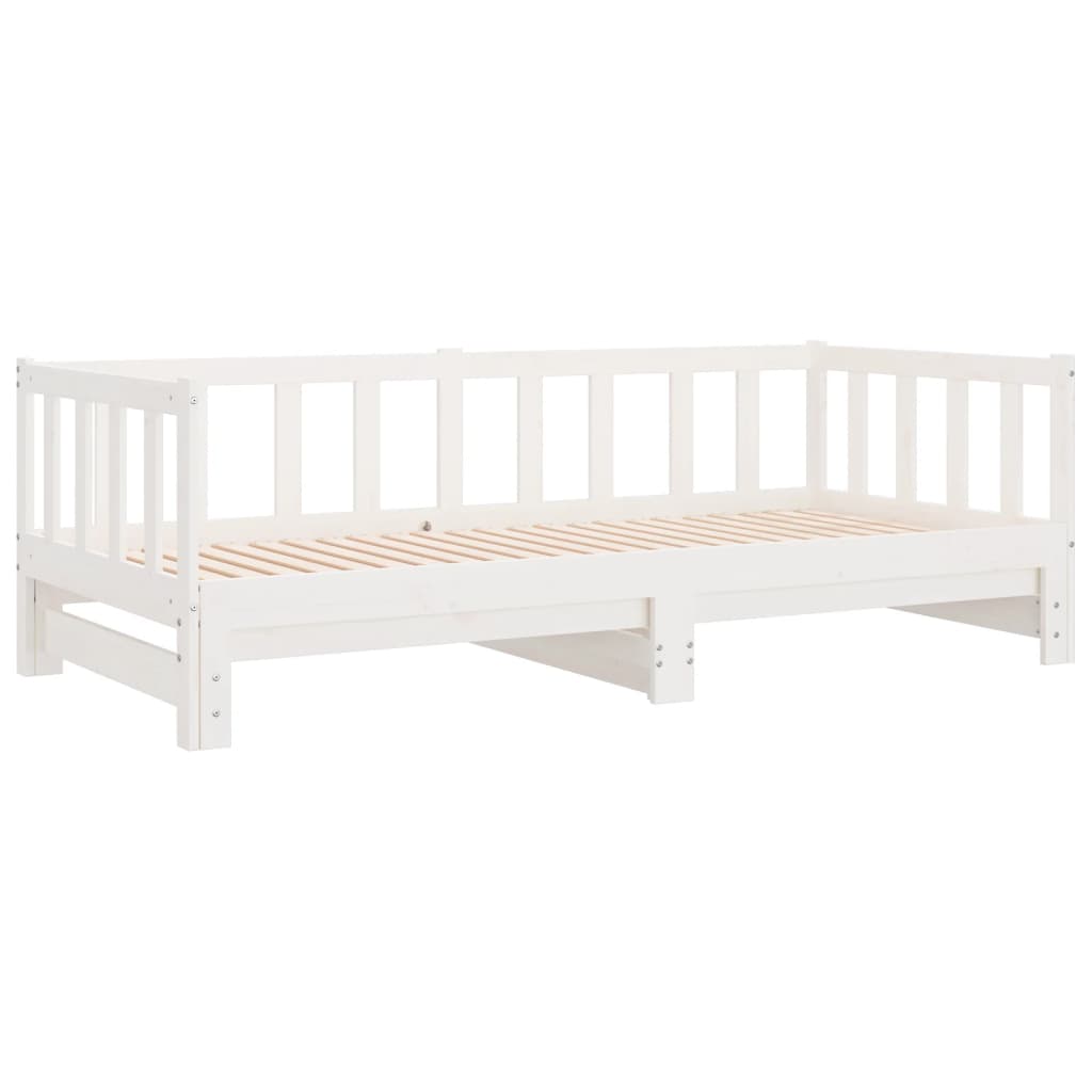 8721012122833_g_en_hd_1 vidaXL Day Bed with Trundle without Mattress White 90x190 cm Solid Wood - Image 3
