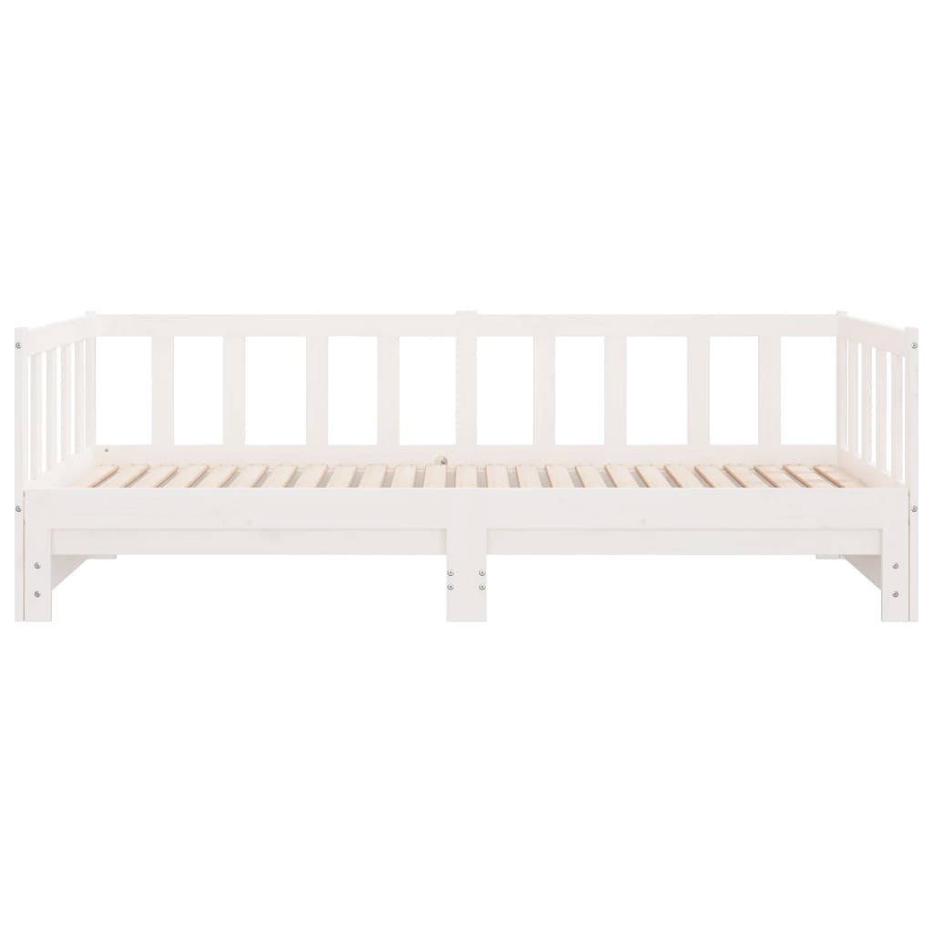 8721012122833_g_en_hd_4 vidaXL Day Bed with Trundle without Mattress White 90x190 cm Solid Wood - Image 6