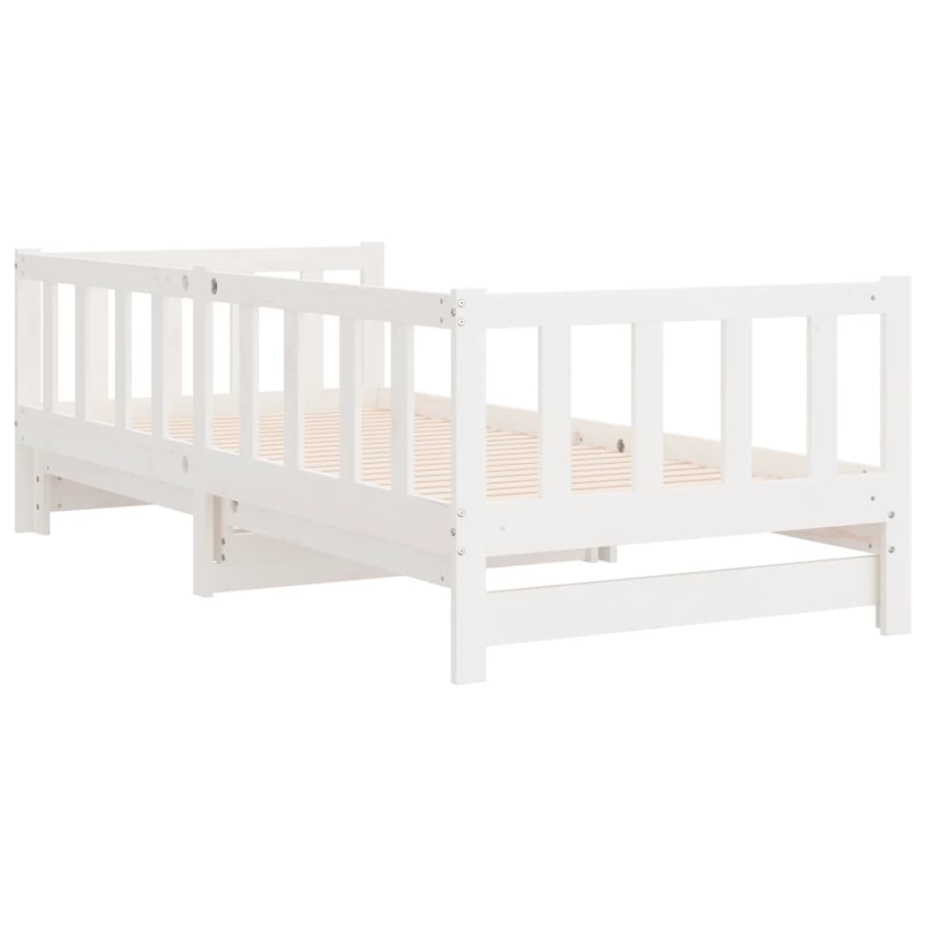 8721012122833_g_en_hd_6 vidaXL Day Bed with Trundle without Mattress White 90x190 cm Solid Wood - Image 8