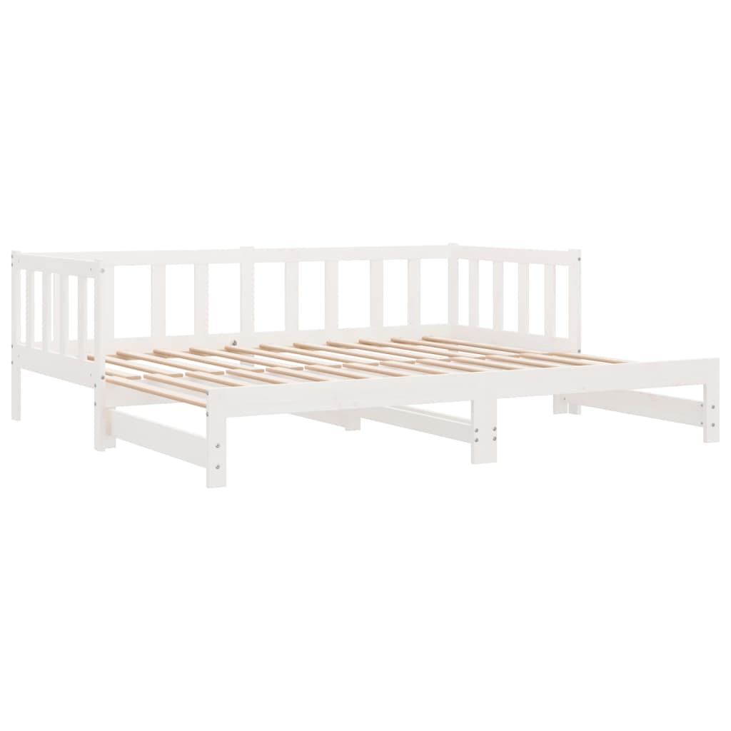 8721012122833_g_en_hd_9 vidaXL Day Bed with Trundle without Mattress White 90x190 cm Solid Wood - Image 11