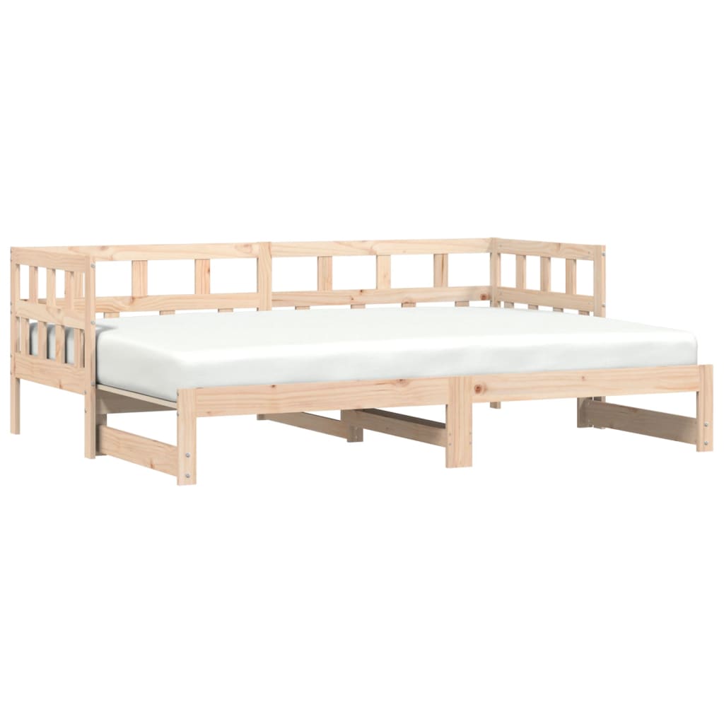 8721012123304_a_en_hd_1 vidaXL Daybed with Trundle without Mattress 90x190 cm Solid Wood - Image 2