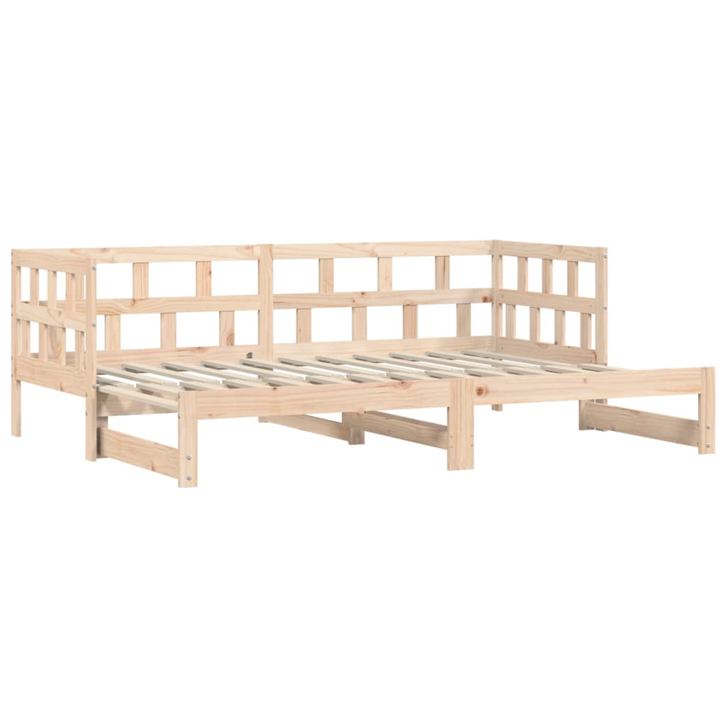 8721012123304_g_en_hd_1 vidaXL Daybed with Trundle without Mattress 90x190 cm Solid Wood - Image 3