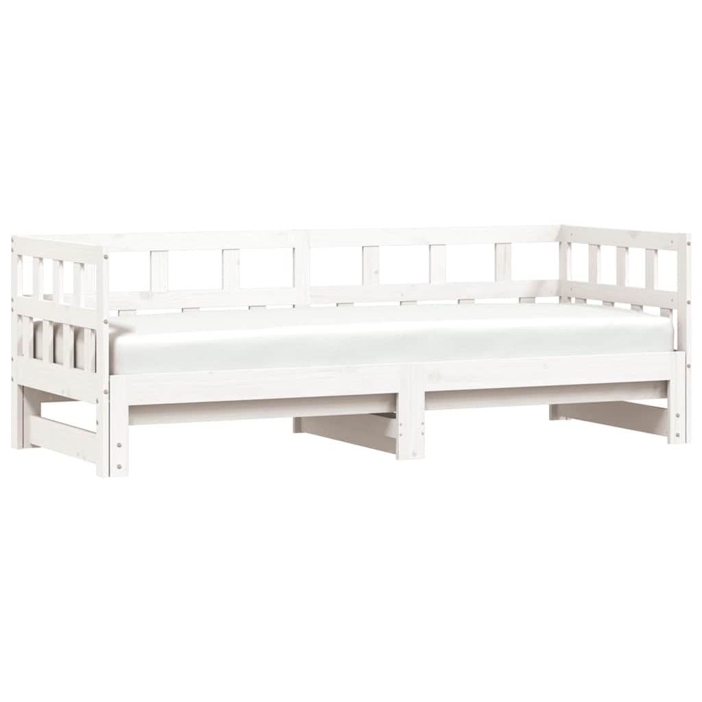 8721012123311_g_en_hd_2 vidaXL Daybed with Trundle without Mattress White 90x190 cm Solid Wood - Image 4
