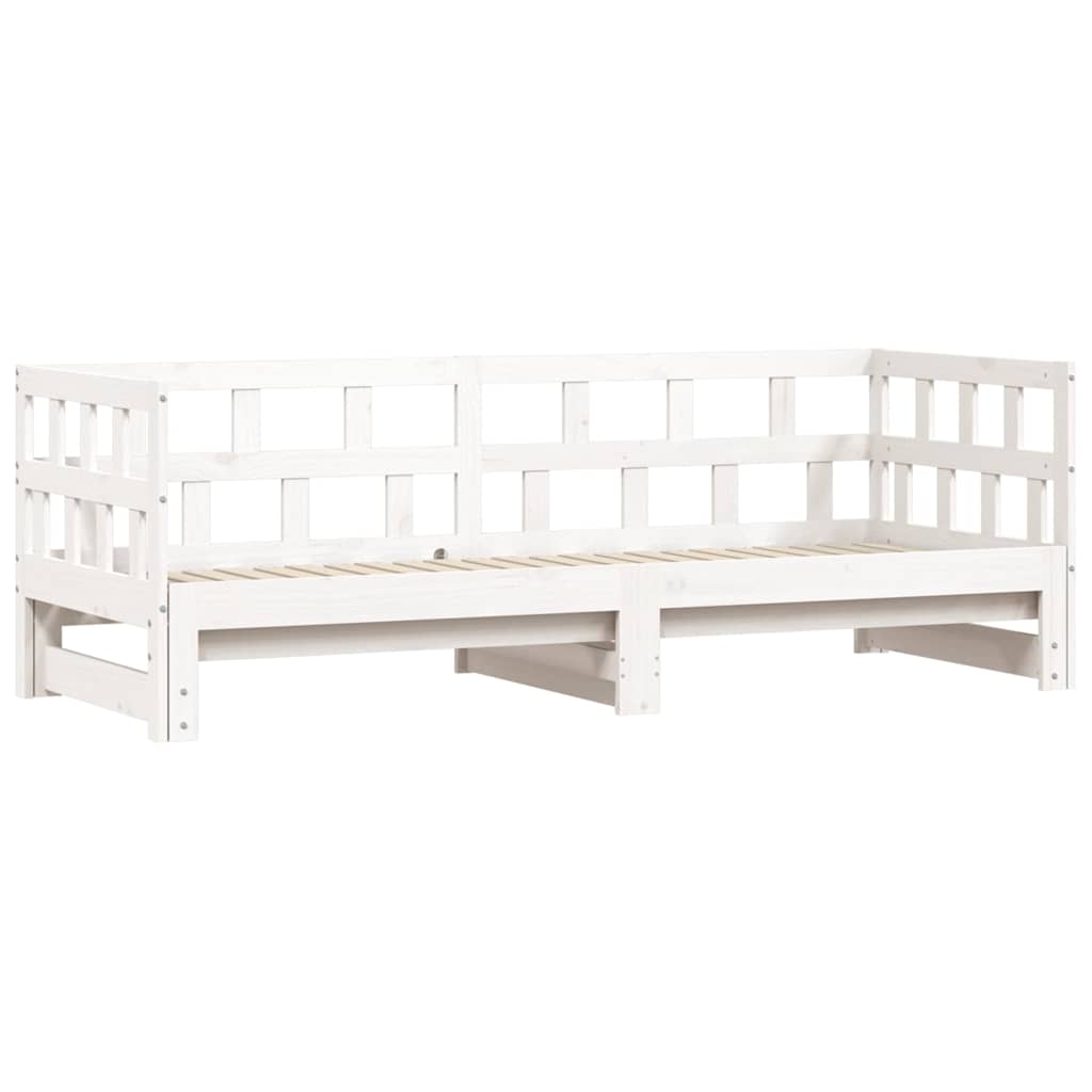 8721012123311_g_en_hd_3 vidaXL Daybed with Trundle without Mattress White 90x190 cm Solid Wood - Image 5