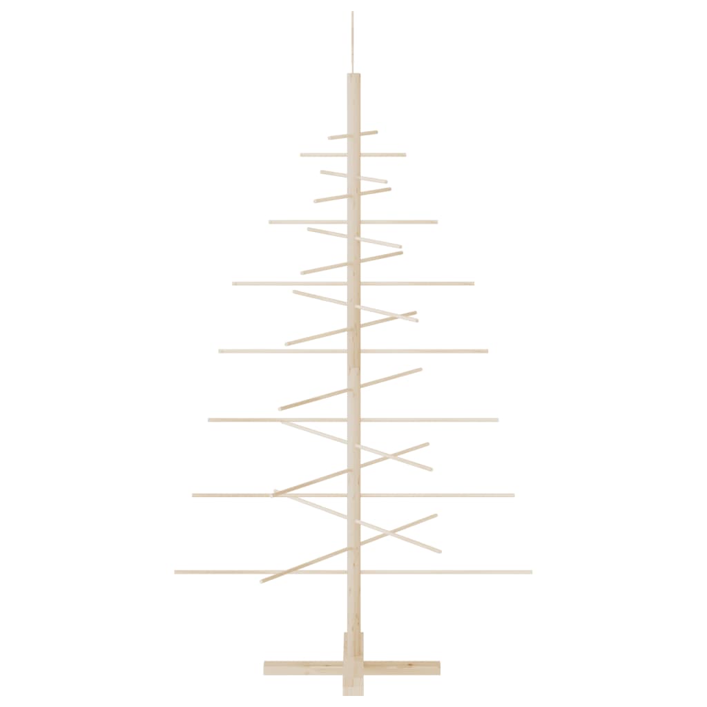 8721012133440_g_en_hd_2 vidaXL Wooden Christmas Tree for Decoration 150 cm Solid Wood Pine - Image 4