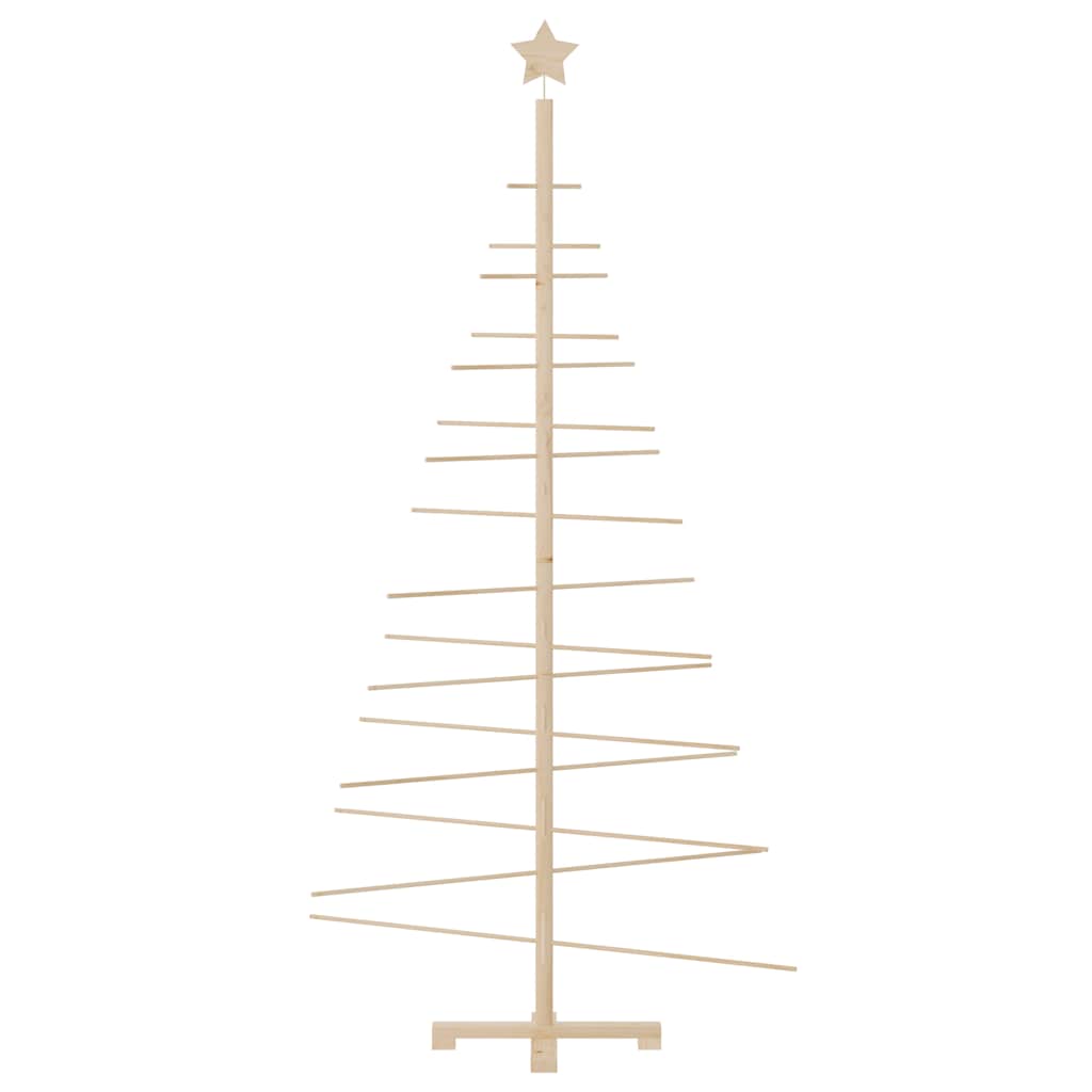 8721012133457_g_en_hd_1 vidaXL Wooden Christmas Tree for Decoration 180 cm Solid Wood Pine - Image 3