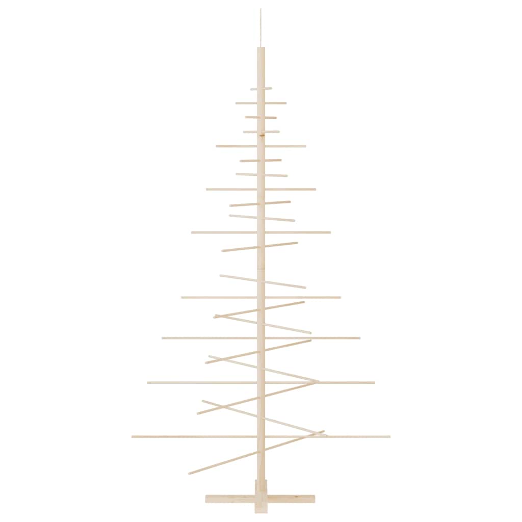 8721012133457_g_en_hd_2 vidaXL Wooden Christmas Tree for Decoration 180 cm Solid Wood Pine - Image 4