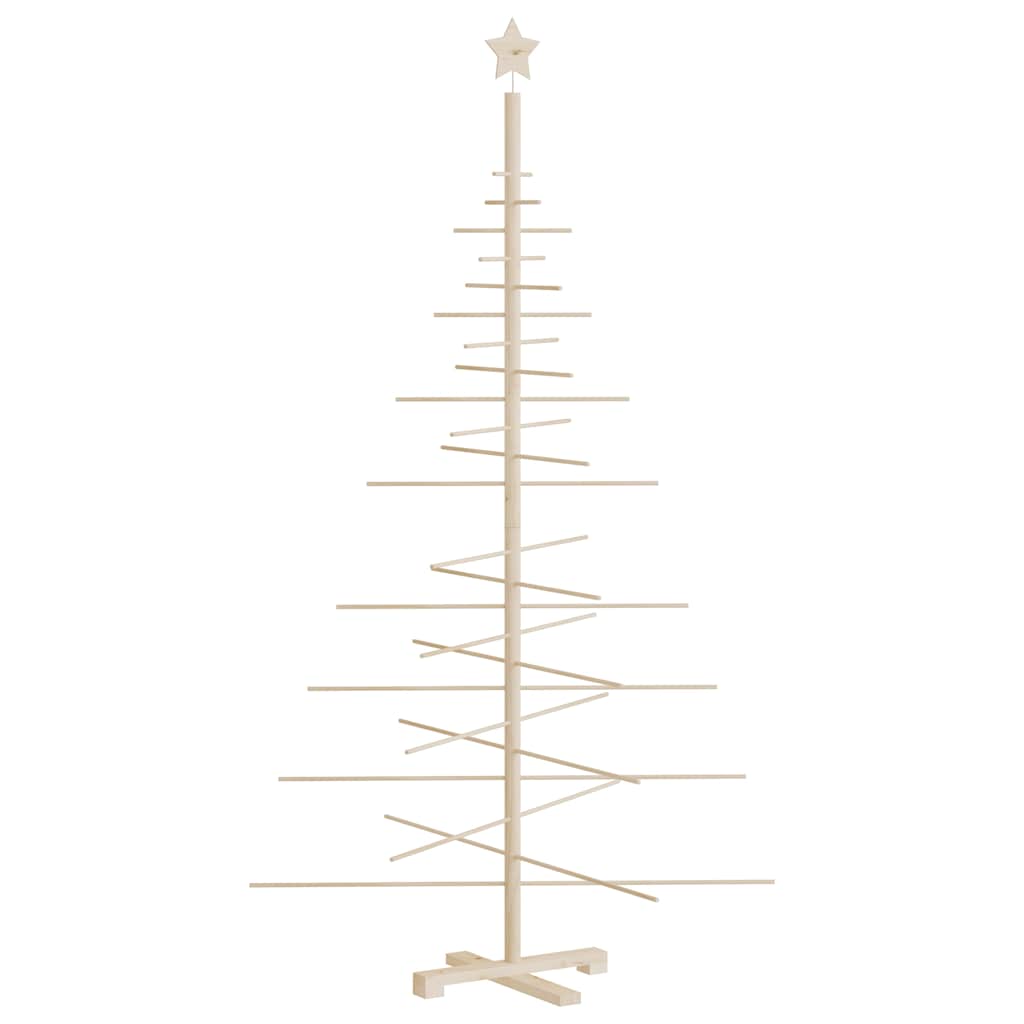 8721012133457_g_en_hd_3 vidaXL Wooden Christmas Tree for Decoration 180 cm Solid Wood Pine - Image 5