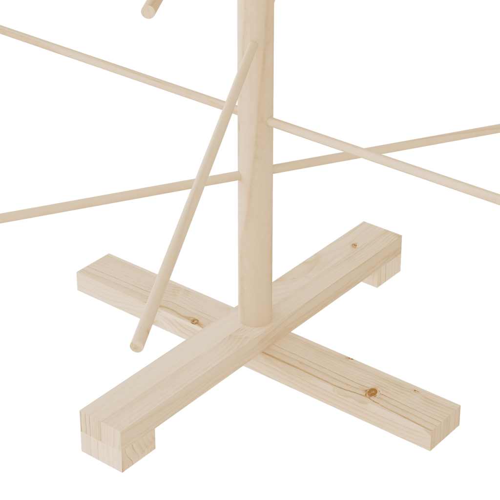 8721012133457_g_en_hd_4 vidaXL Wooden Christmas Tree for Decoration 180 cm Solid Wood Pine - Image 6