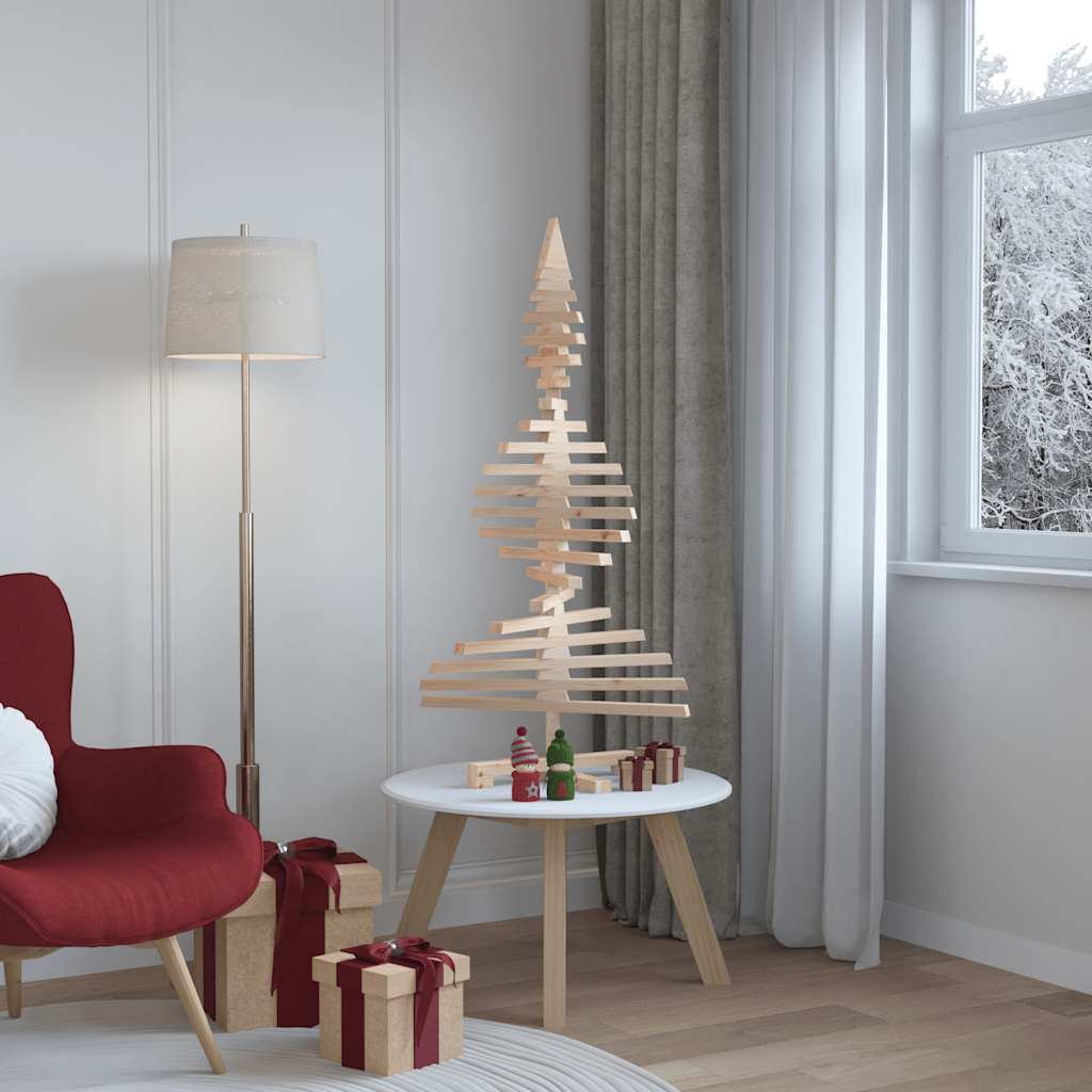 8721012133495_g_en_hd_1 vidaXL Wooden Christmas Tree for Decoration 120 cm Solid Wood Pine - Image 3