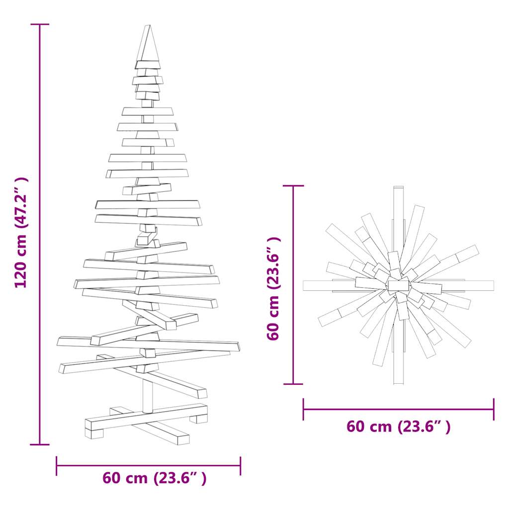 8721012133495_g_en_hd_11 vidaXL Wooden Christmas Tree for Decoration 120 cm Solid Wood Pine - Image 13