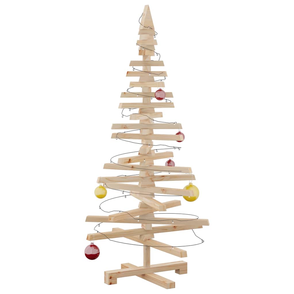 8721012133495_g_en_hd_2 vidaXL Wooden Christmas Tree for Decoration 120 cm Solid Wood Pine - Image 4