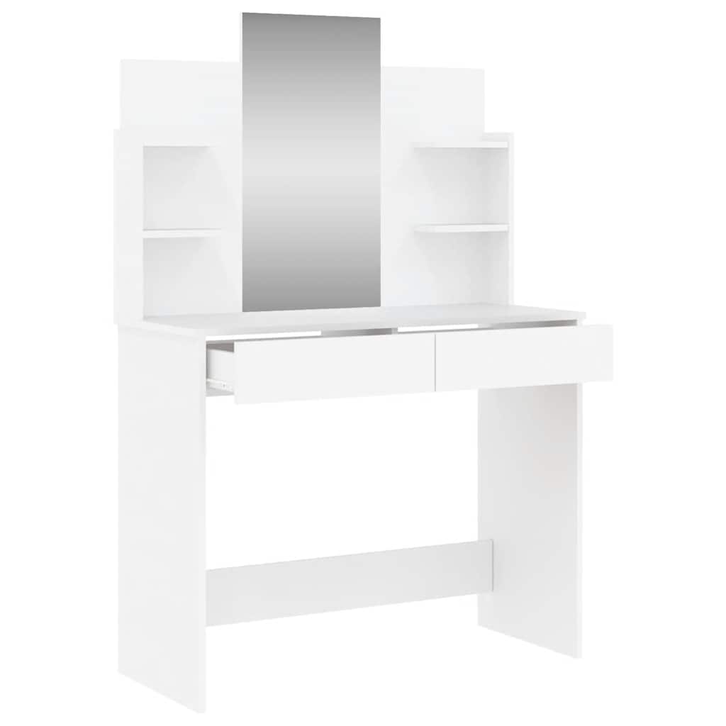 8721012134102_g_en_hd_3 vidaXL Dressing Table with Mirror White 96x39x142 cm - Image 6