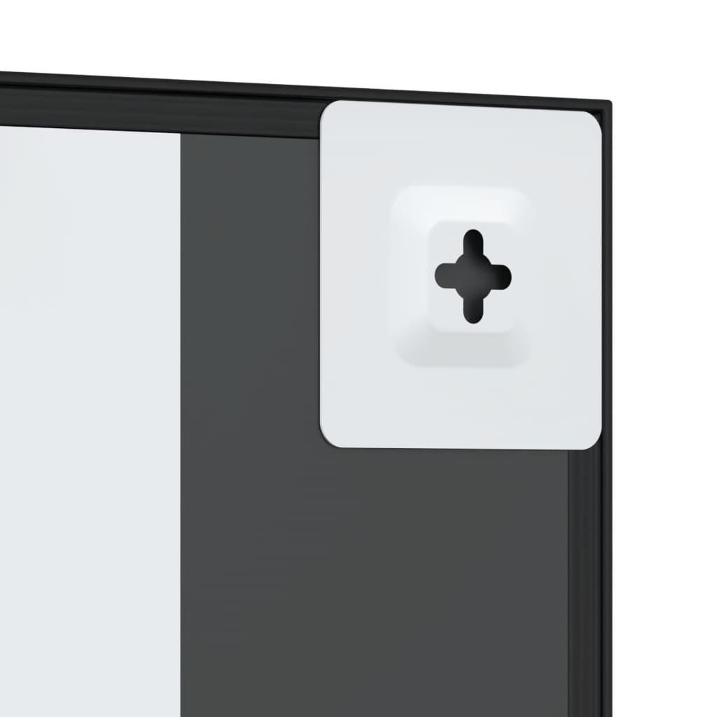 8721012134898_g_en_hd_4 vidaXL Wall Mirror Black 30x30 cm Square Iron - Image 6