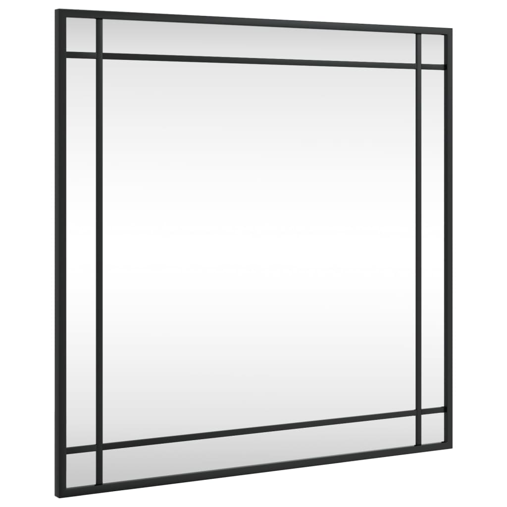 8721012134928_a_en_hd_1 vidaXL Wall Mirror Black 60x60 cm Square Iron - Image 2