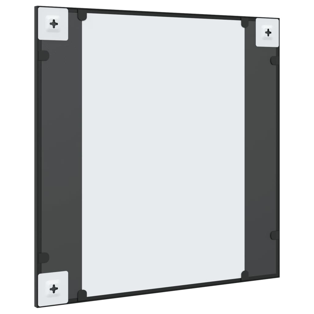 8721012134928_g_en_hd_3 vidaXL Wall Mirror Black 60x60 cm Square Iron - Image 5