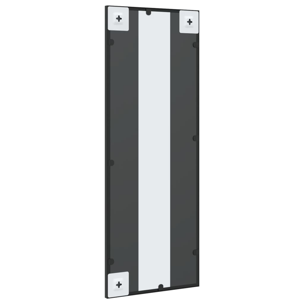 8721012134997_g_en_hd_3 vidaXL Wall Mirror Black 30x80 cm Rectangle Iron - Image 5