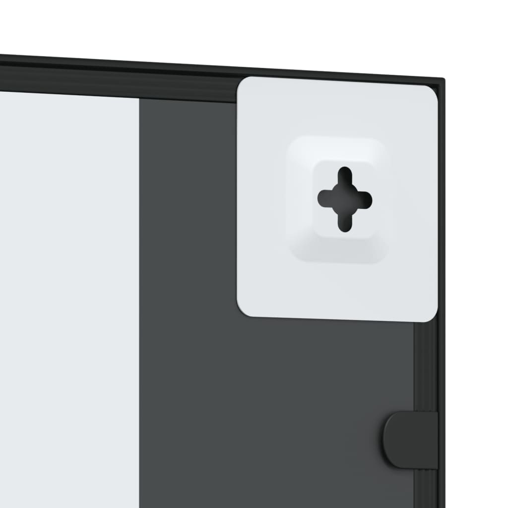 8721012135017_g_en_hd_4 vidaXL Wall Mirror Black 40x80 cm Rectangle Iron - Image 6
