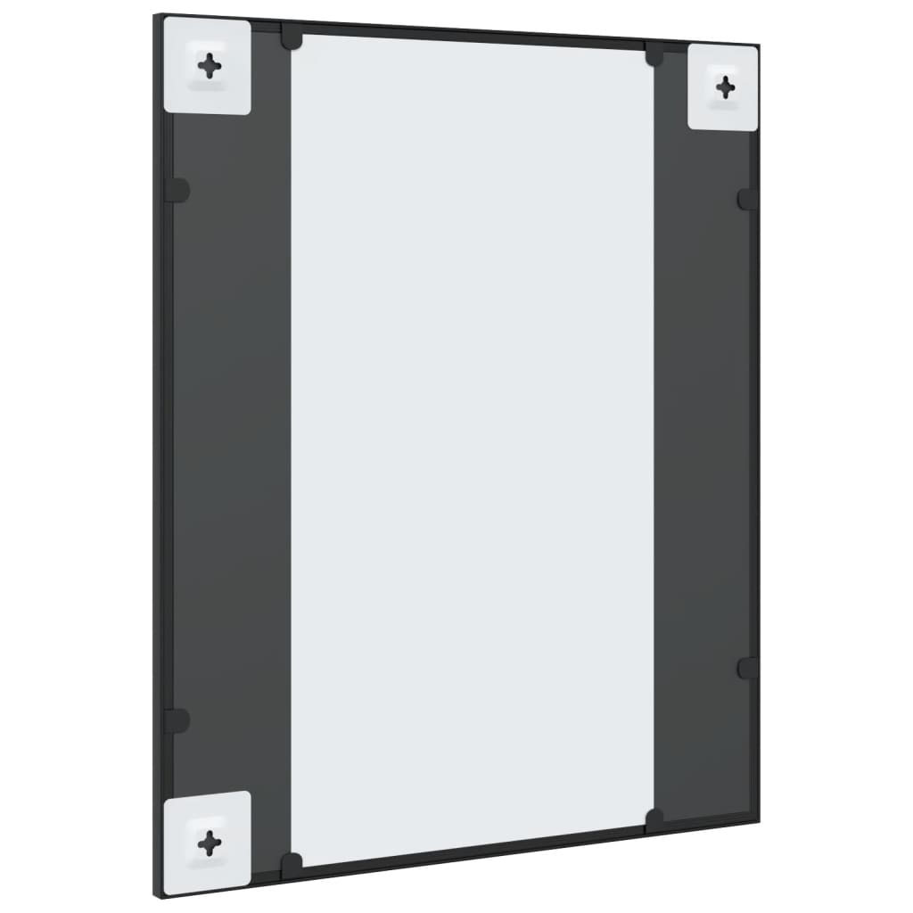 8721012135048_g_en_hd_3 vidaXL Wall Mirror Black 50x60 cm Rectangle Iron - Image 5