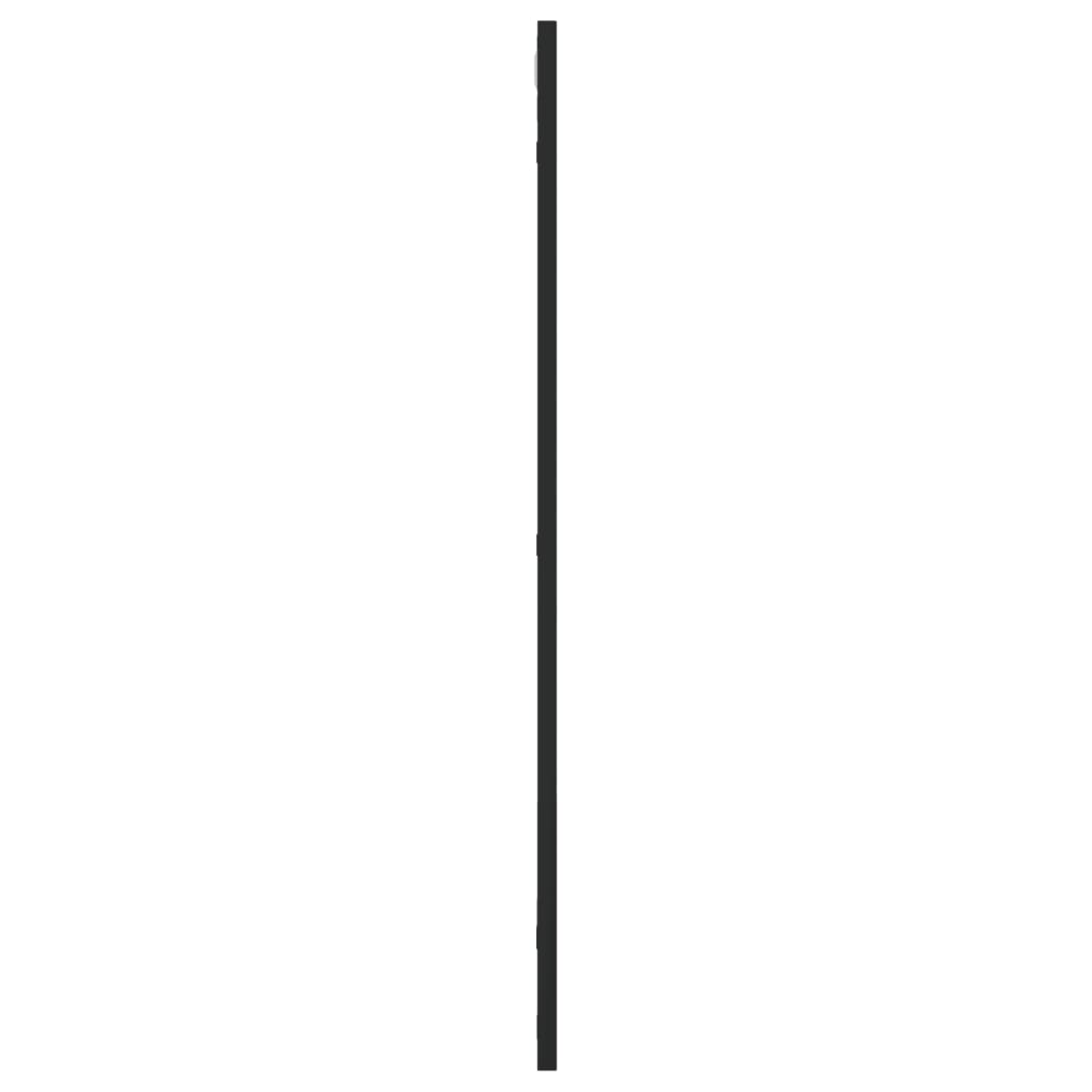 8721012135055_g_en_hd_2 vidaXL Wall Mirror Black 50x80 cm Rectangle Iron - Image 4