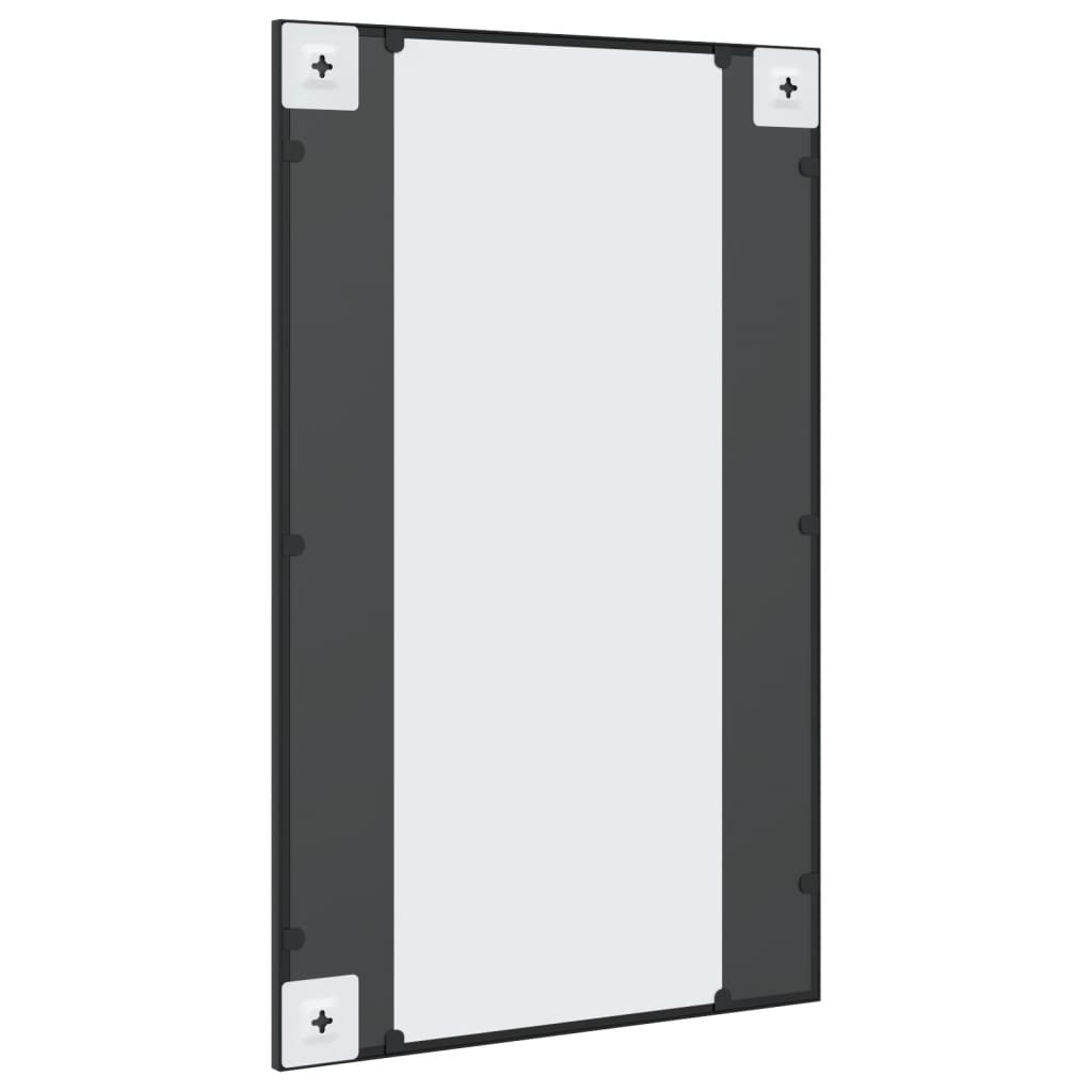 8721012135055_g_en_hd_3 vidaXL Wall Mirror Black 50x80 cm Rectangle Iron - Image 5